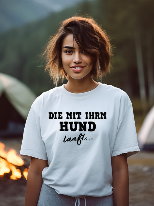 Pfalzpfote - Die mit ihrm Hund laaft