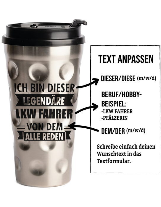 Dubbeglas-Thermobecher Legendär