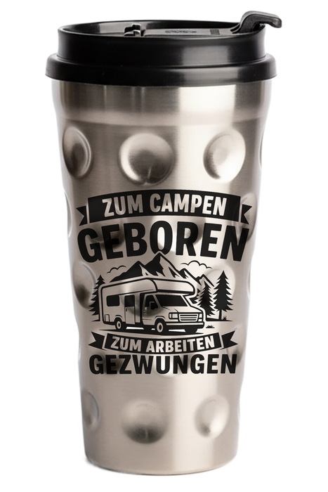 Pfälzer Camper Dubbeglas-Thermobecher (Wohnmobil)