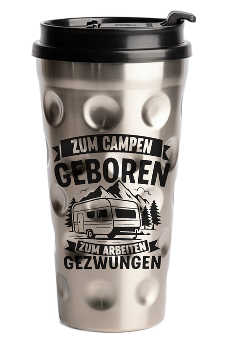 Pfälzer Camper Dubbeglas-Thermobecher (Wohnwagen)