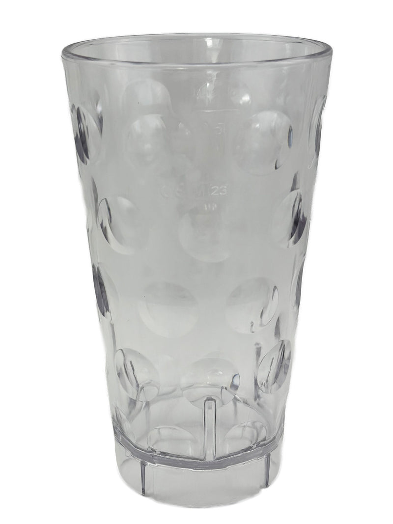 Dubbebecher 0,5l verschiedene Farben - Dubbeglas Plastik - PFÄLZISCH.com