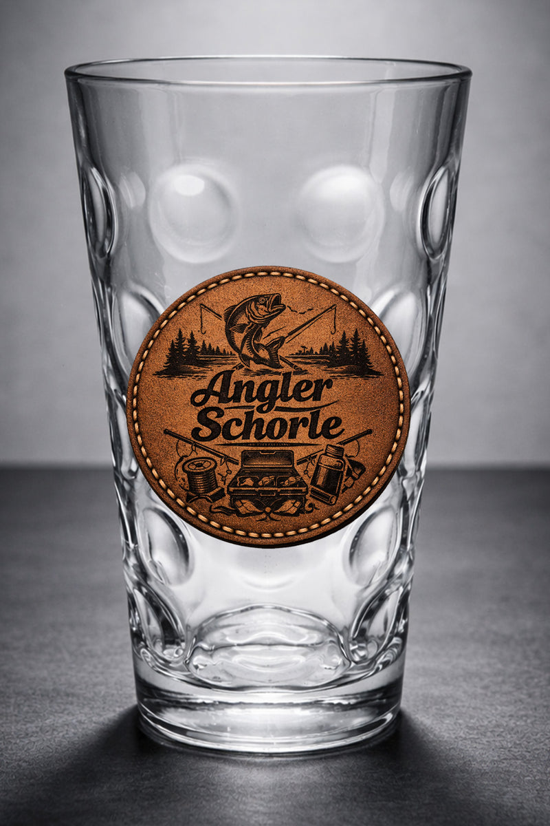 Dubbeglas Angler Schorle 0,5 Liter - PFÄLZISCH.com