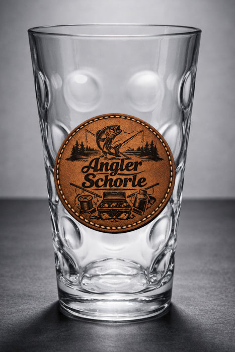 Dubbeglas Angler Schorle 0,5 Liter - PFÄLZISCH.com