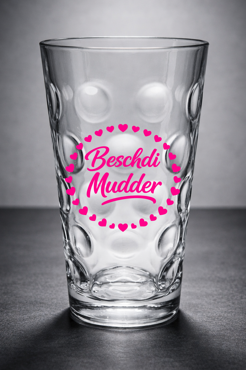 Beschdi Mudder Dubbeglas - PFÄLZISCH.com