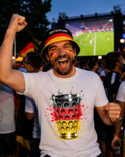 Dubbeglas Deutschland WM Herren T-Shirt - PFÄLZISCH.com