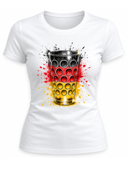 Dubbeglas Deutschland WM Damen T-Shirt - PFÄLZISCH.com