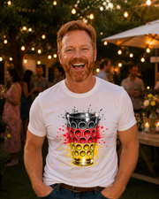 Dubbeglas Deutschland WM Herren T-Shirt - PFÄLZISCH.com