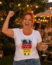 Dubbeglas Deutschland WM Damen T-Shirt - PFÄLZISCH.com