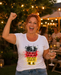 Dubbeglas Deutschland WM Damen T-Shirt - PFÄLZISCH.com