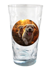 Dubbeglas mit Foto (Rund) - PFÄLZISCH.com