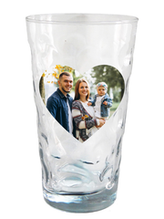 Dubbeglas mit Foto Herzform - PFÄLZISCH.com