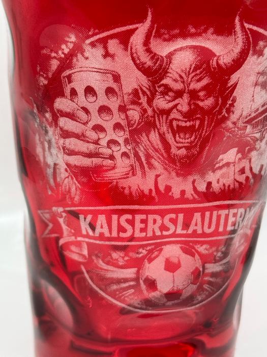 Kaiserslautern Teufel Dubbeglas - PFÄLZISCH.com