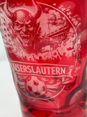 Kaiserslautern Teufel Dubbeglas - PFÄLZISCH.com