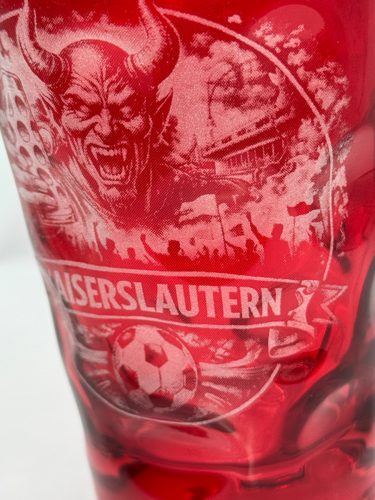 Kaiserslautern Teufel Dubbeglas - PFÄLZISCH.com