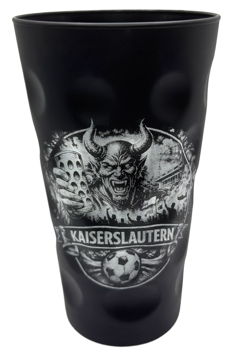 Kaiserslautern Teufel Dubbeglas - PFÄLZISCH.com