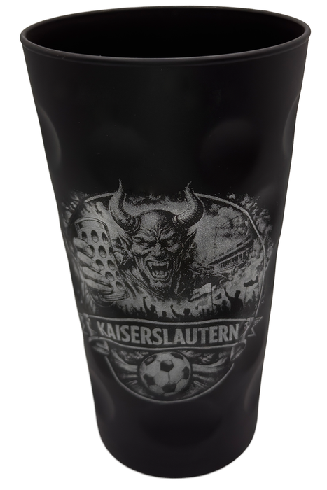 Kaiserslautern Teufel Dubbeglas - PFÄLZISCH.com