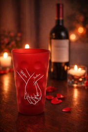 Dubbeglas für Pärchen - PFÄLZISCH.com