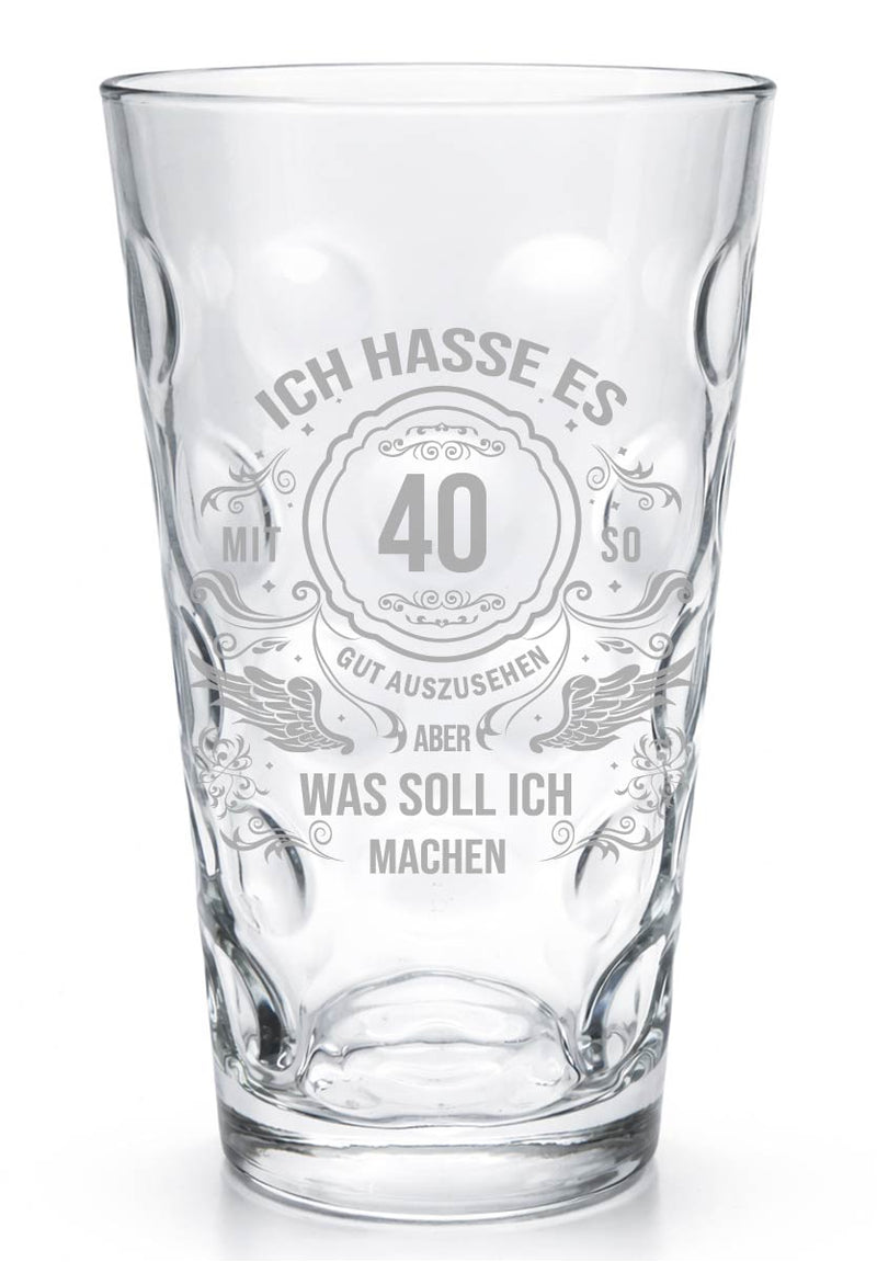 Dubbeglas Geburtstag - Ich hasse es so gut auszusehen