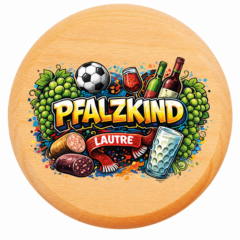 Dubbeglas Deckel PFALZKIND GRAFFITI - PFÄLZISCH.com