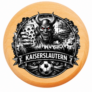 Dubbeglas Deckeler KAISERSLAITERN TEUFEL - PFÄLZISCH.com