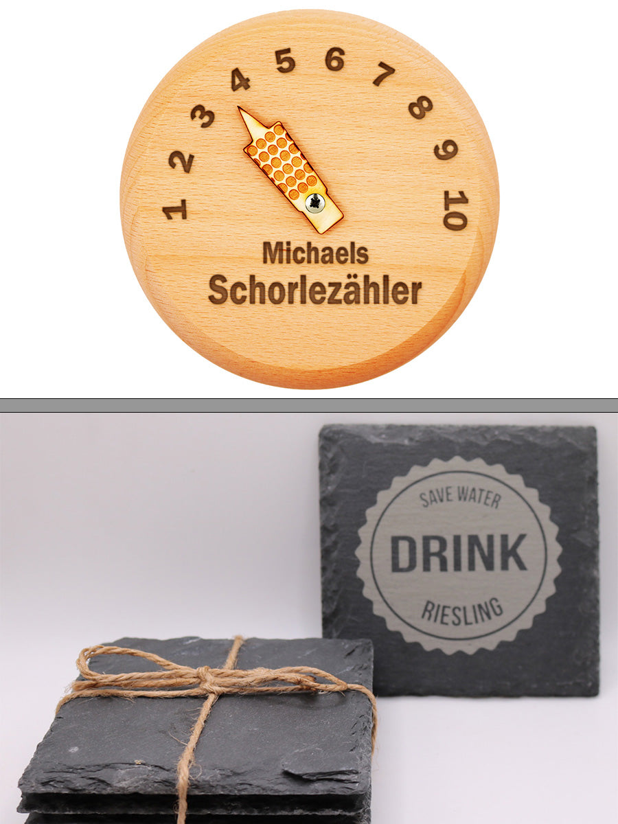 Untersetzer & Deckel