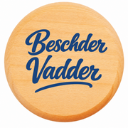 Dubbeglas Deckeler Beschder Vadder - PFÄLZISCH.com
