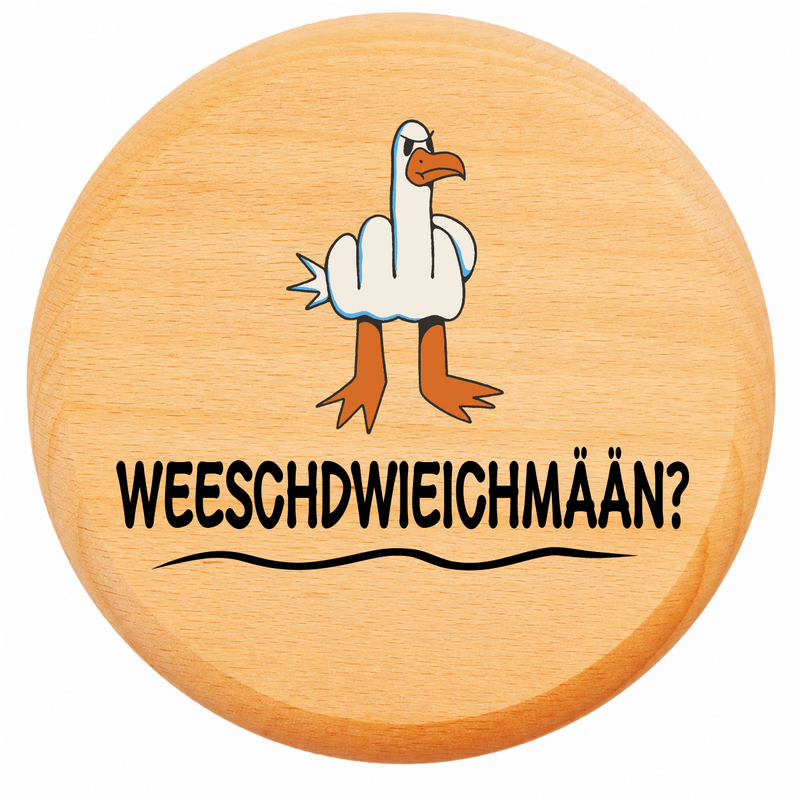 Dubbeglas Deckel WESCHDWIEICHMÄÄN - PFÄLZISCH.com