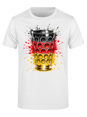 Dubbeglas Deutschland WM Herren T-Shirt - PFÄLZISCH.com