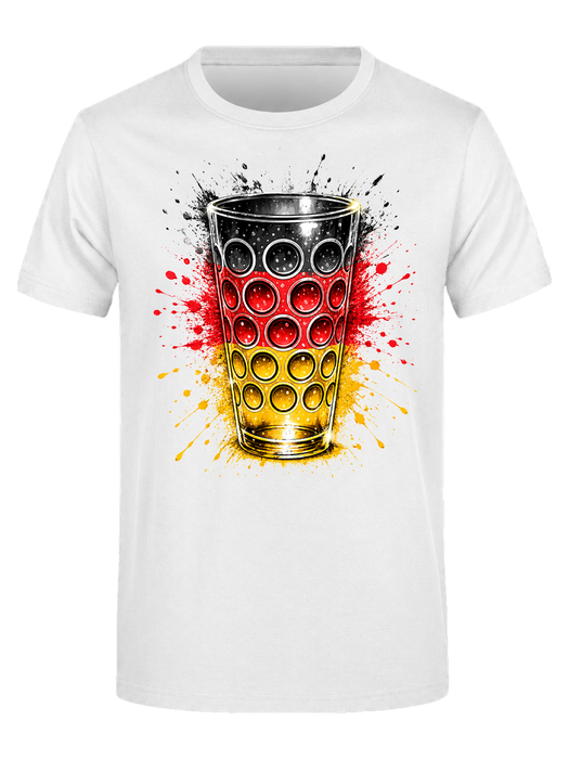 Dubbeglas Deutschland WM Herren T-Shirt - PFÄLZISCH.com