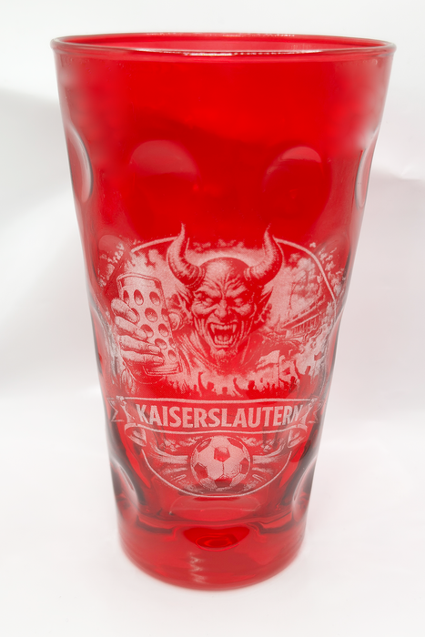 Kaiserslautern Teufel Dubbeglas - PFÄLZISCH.com