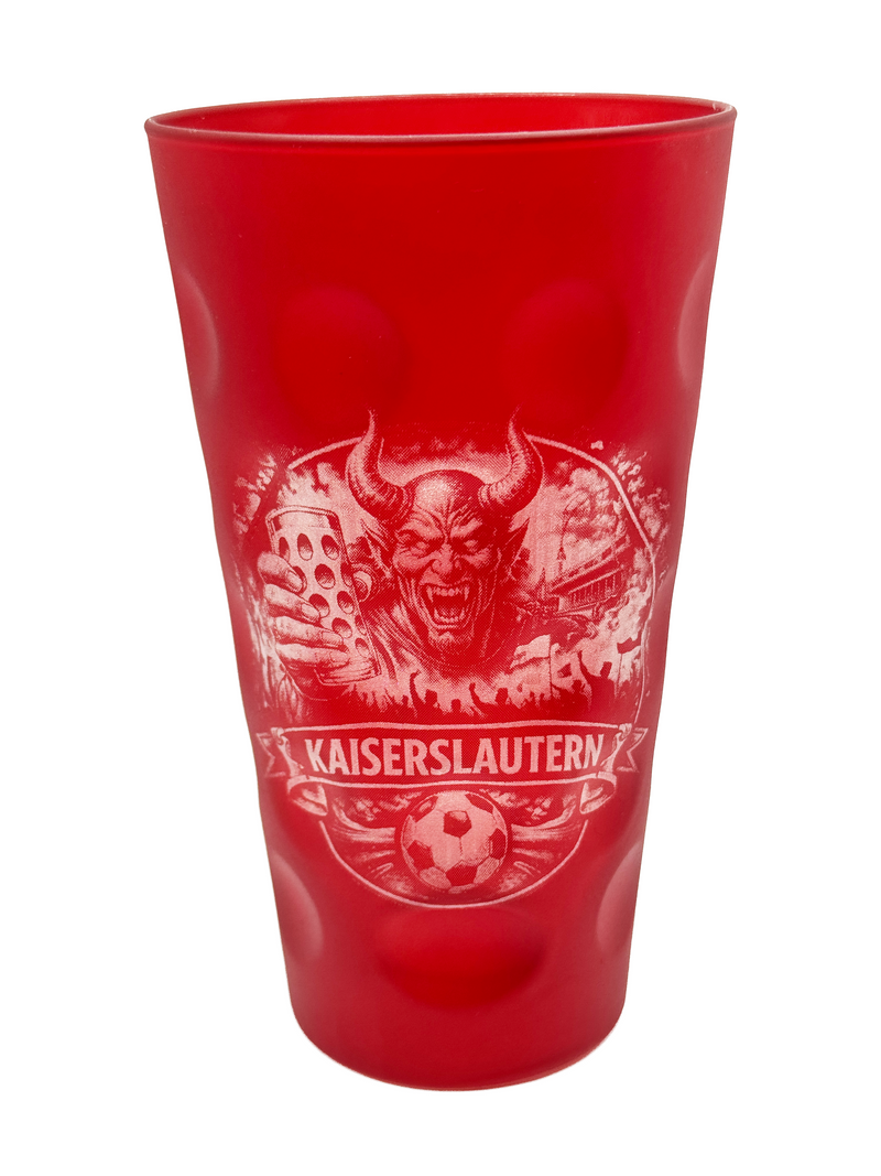 Kaiserslautern Teufel Dubbeglas - PFÄLZISCH.com