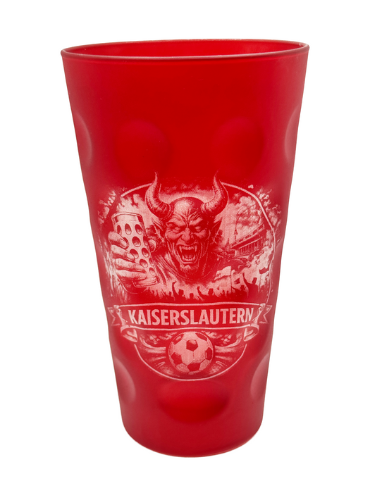 Kaiserslautern Teufel Dubbeglas - PFÄLZISCH.com