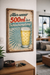 Alles unner 500ml is e Schluckimpfung (Alu Schild 2 Größen) - PFÄLZISCH.com