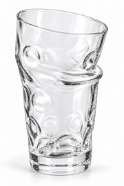 Pfälzer Dubbeglas mit einem Knick in der Mitte 