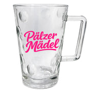 Dubbetasse Pälzer Mädel - Aufdruck  0,2 Liter - PFÄLZISCH.com