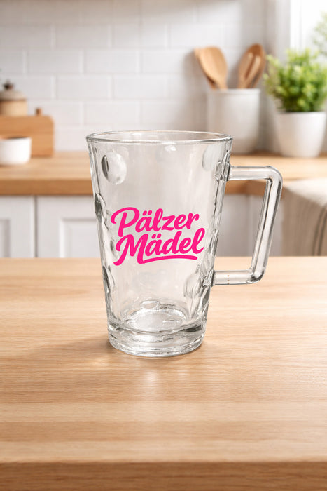 Dubbetasse Pälzer Mädel - Aufdruck  0,2 Liter - PFÄLZISCH.com