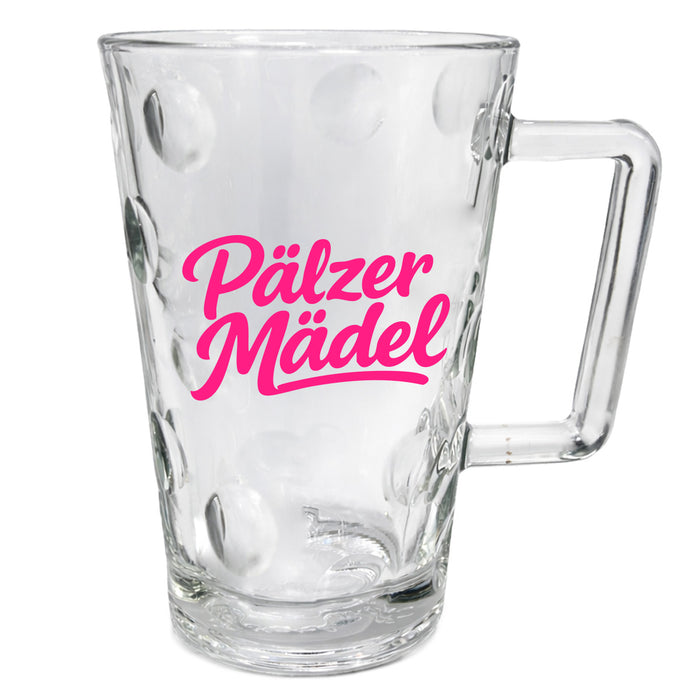 Dubbetasse Pälzer Mädel - Aufdruck  0,2 Liter - PFÄLZISCH.com