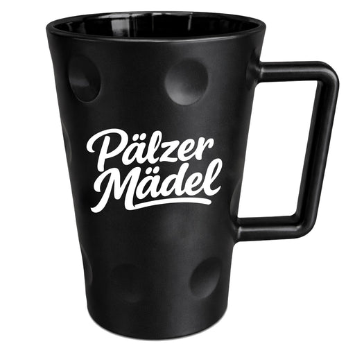 Dubbetasse Pälzer Mädel - Aufdruck  0,2 Liter - PFÄLZISCH.com