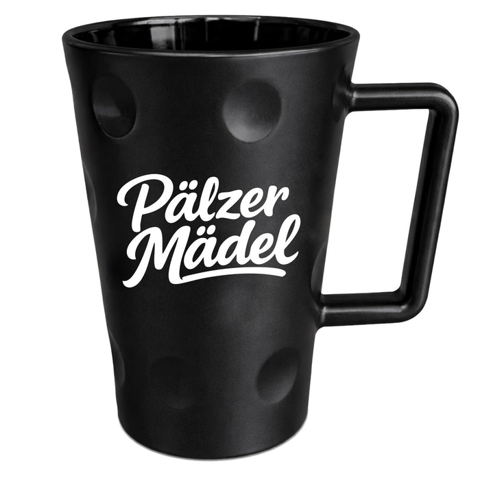 Dubbetasse Pälzer Mädel - Aufdruck  0,2 Liter - PFÄLZISCH.com