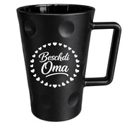 Dubbetasse Beschdi Oma - Aufdruck  0,2 Liter - PFÄLZISCH.com
