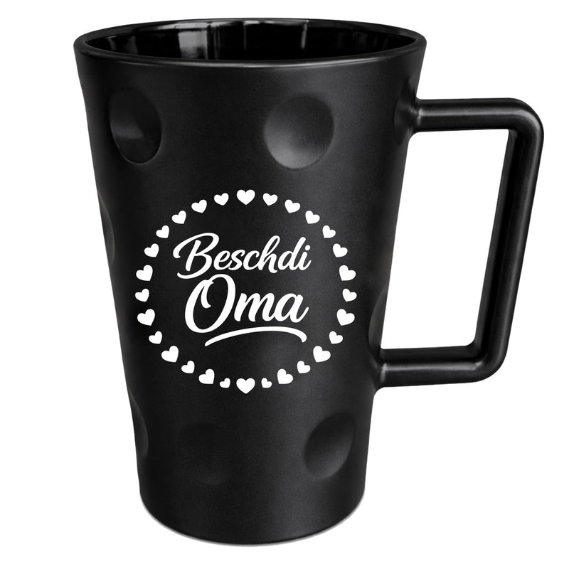 Dubbetasse Beschdi Oma - Aufdruck  0,2 Liter - PFÄLZISCH.com