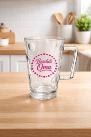 Dubbetasse Beschdi Oma - Aufdruck  0,2 Liter - PFÄLZISCH.com