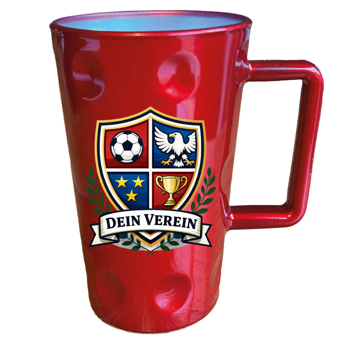 Dubbetasse mit Foto/Firmenlogo/Vereinswappen - PFÄLZISCH.com