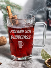 Dubbetässel "mit Name personalisiert" (0,25l) - PFÄLZISCH.com