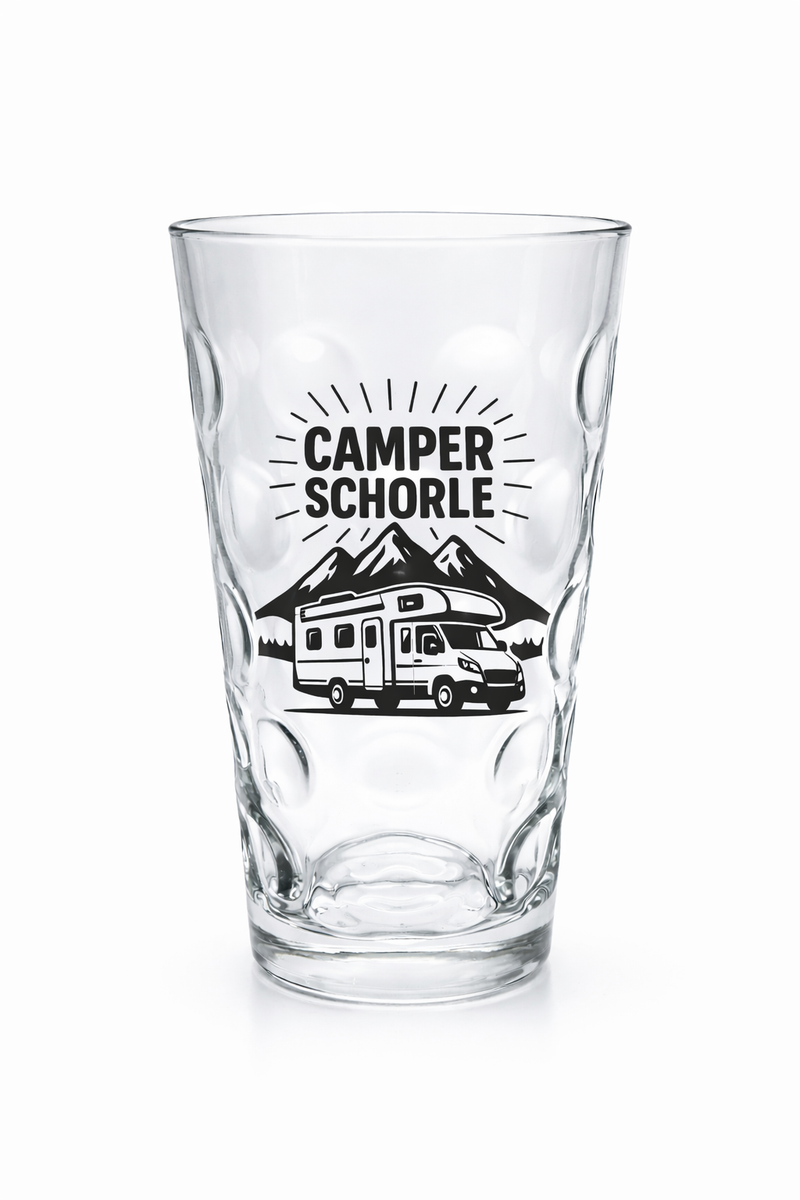 Camper Schorle - Pfälzer Dubbeglas - PFÄLZISCH.com