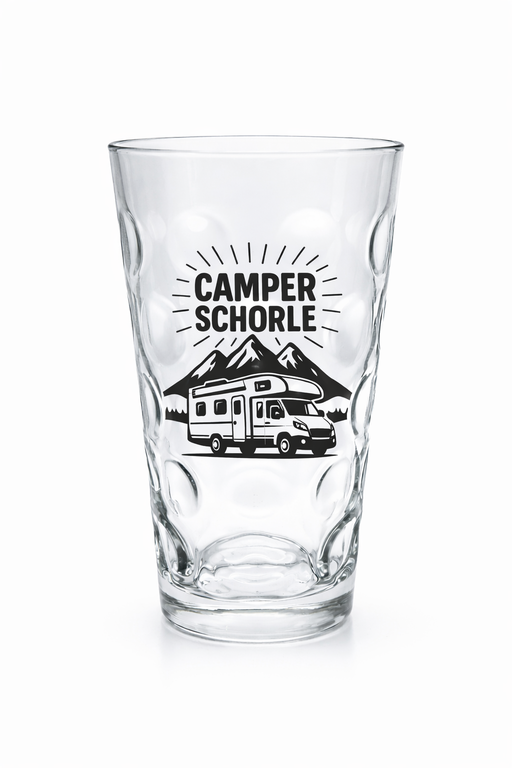 Camper Schorle - Pfälzer Dubbeglas - PFÄLZISCH.com