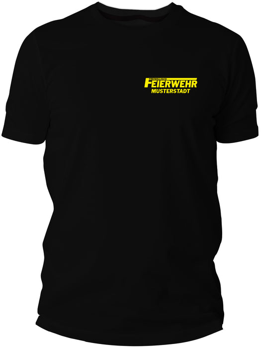 Feierwehr T-Shirt Herren