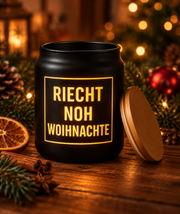 Riecht noh Woihnachte - 1 Liter Glas Pfalzleuchte - PFÄLZISCH.com