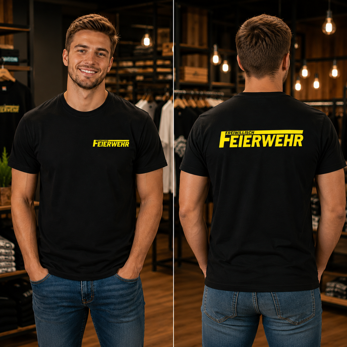SONDERANGEBOT! Feierwehr T-Shirt Unisex
