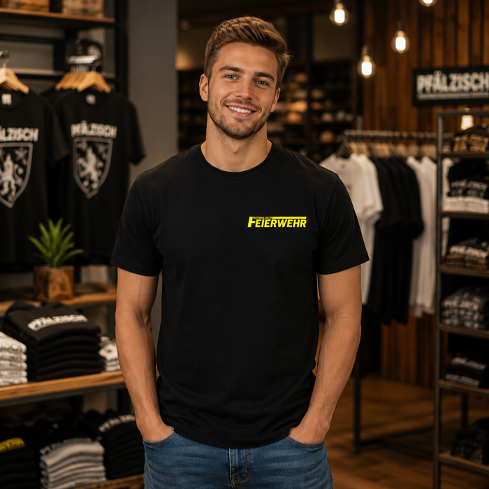 SONDERANGEBOT! Feierwehr T-Shirt Unisex